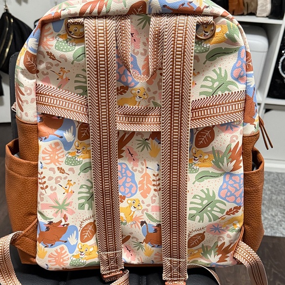 Petunia Pickle Bottom Sync Backpack - Lion king - Picture 6 of 9